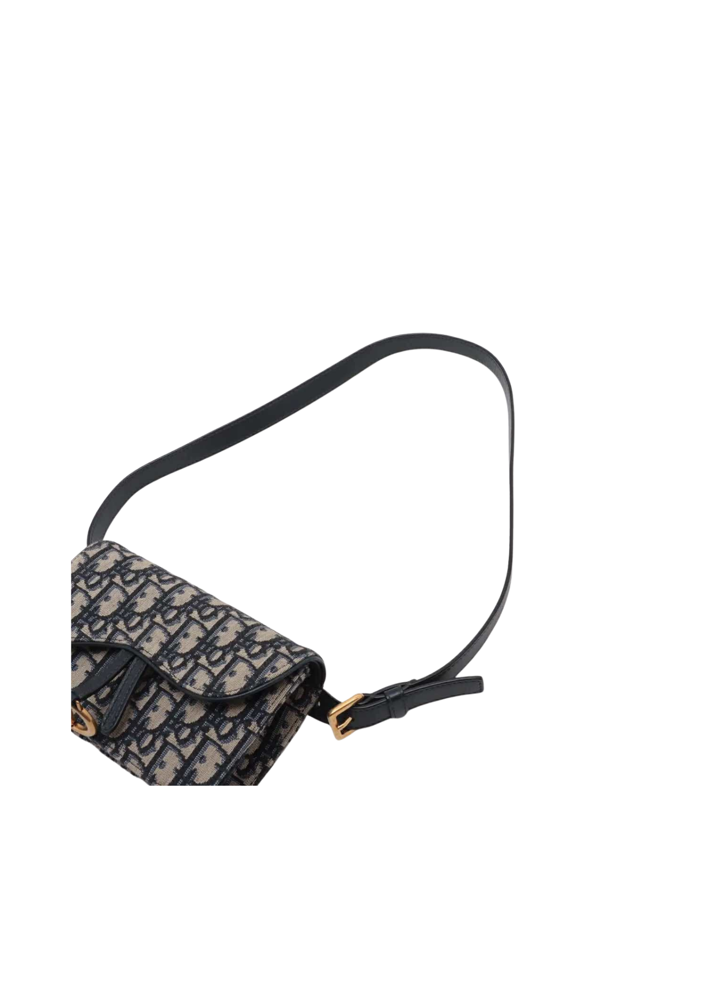 CHRISTIAN DIOR Oblique Saddle Waist Bag