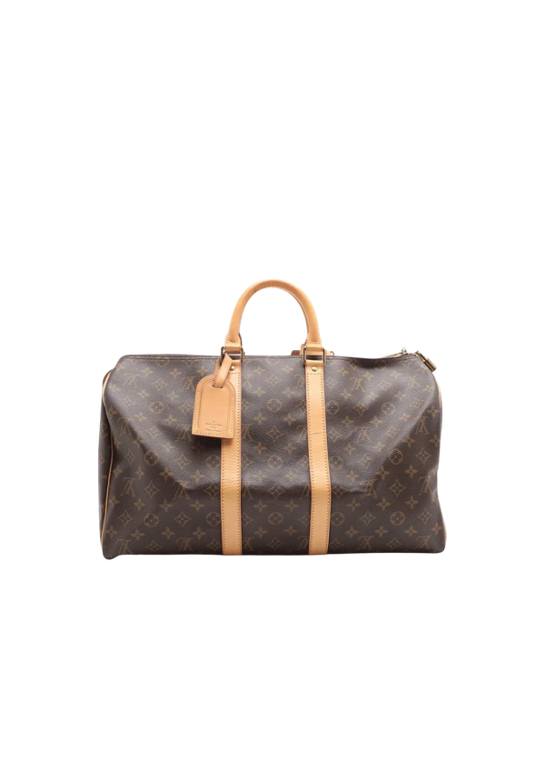 LOUIS VUITTON Monogram Keepall 45