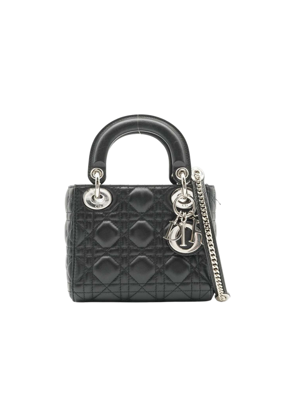 CHRISTIAN DIOR Lady Dior Mini Cannage