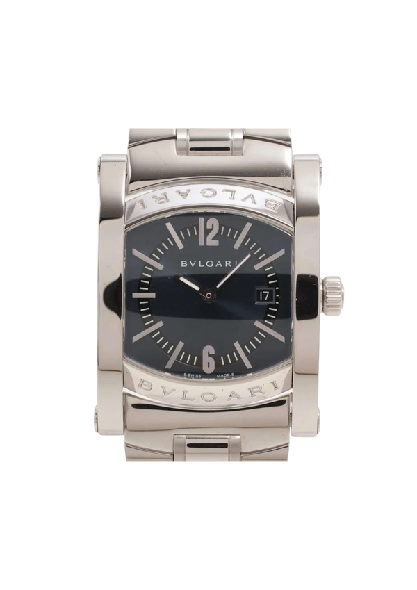 BVLGARI Assioma QZ Navy Dial