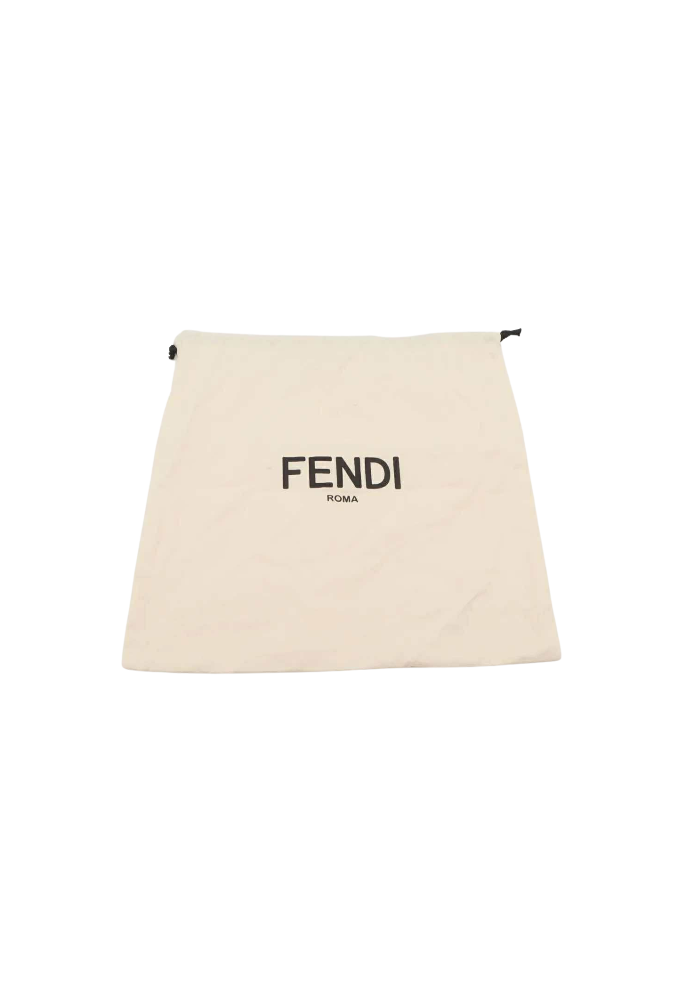 FENDI By the way Leather 2Way Handbag Brown