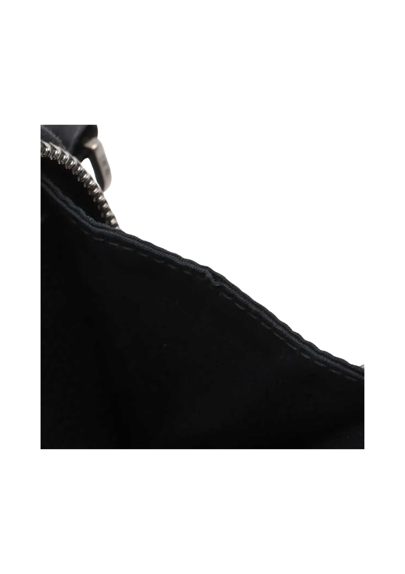 CHRISTIAN DIOR Leather Shoulder Bag