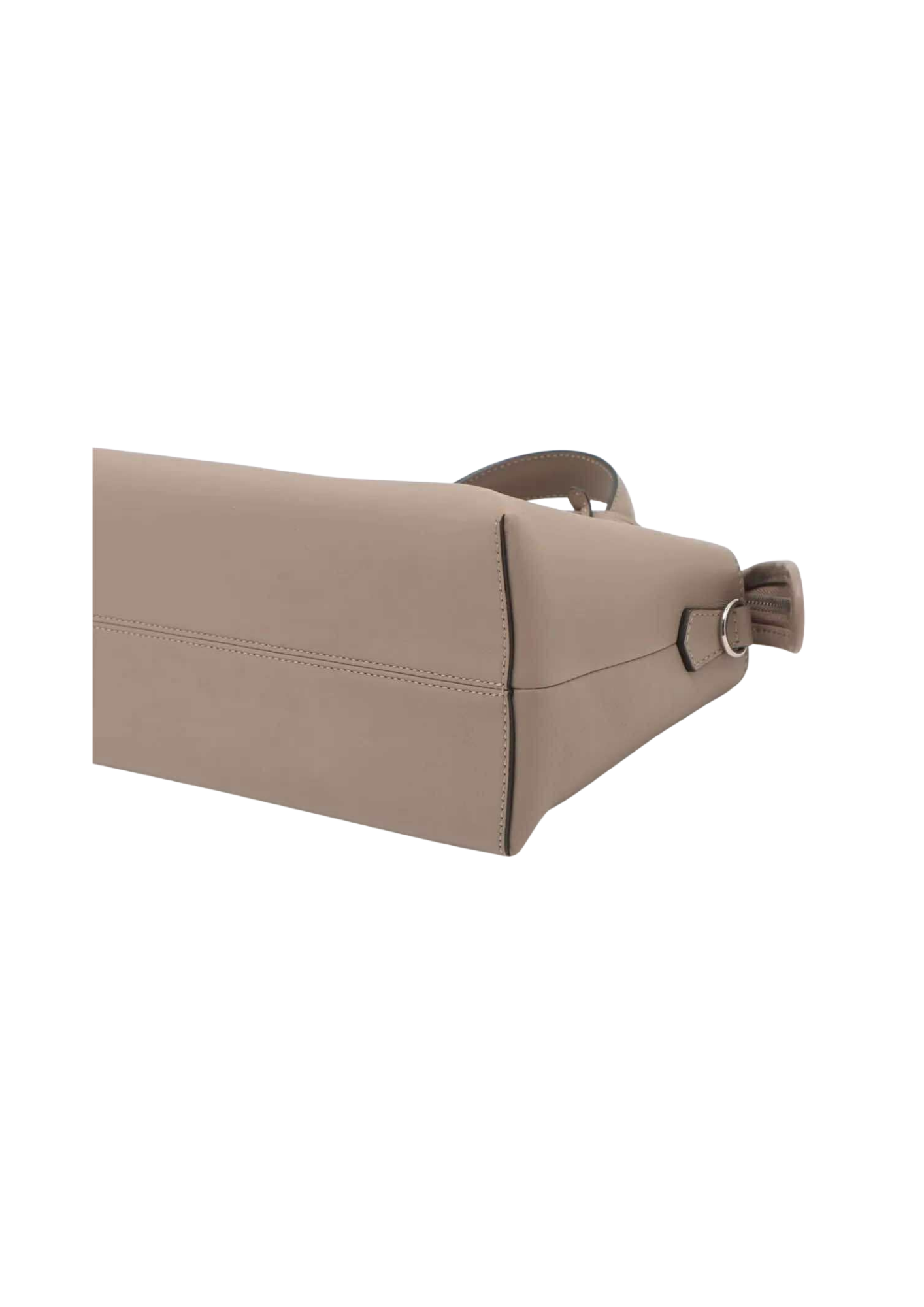 FENDI By the way Leather 2Way Handbag Brown