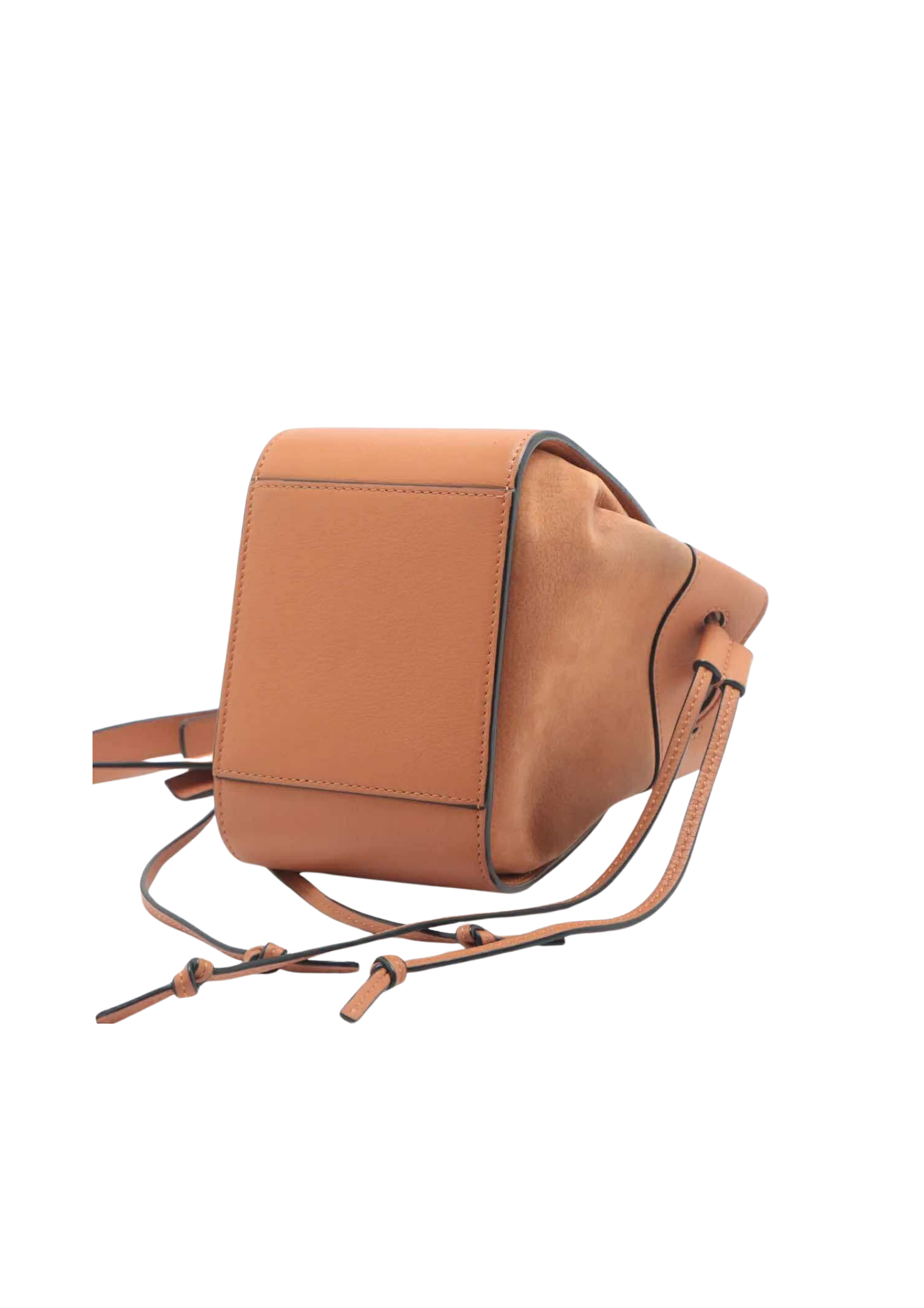 LOEWE Hammock Mini Tan Leather Handbag