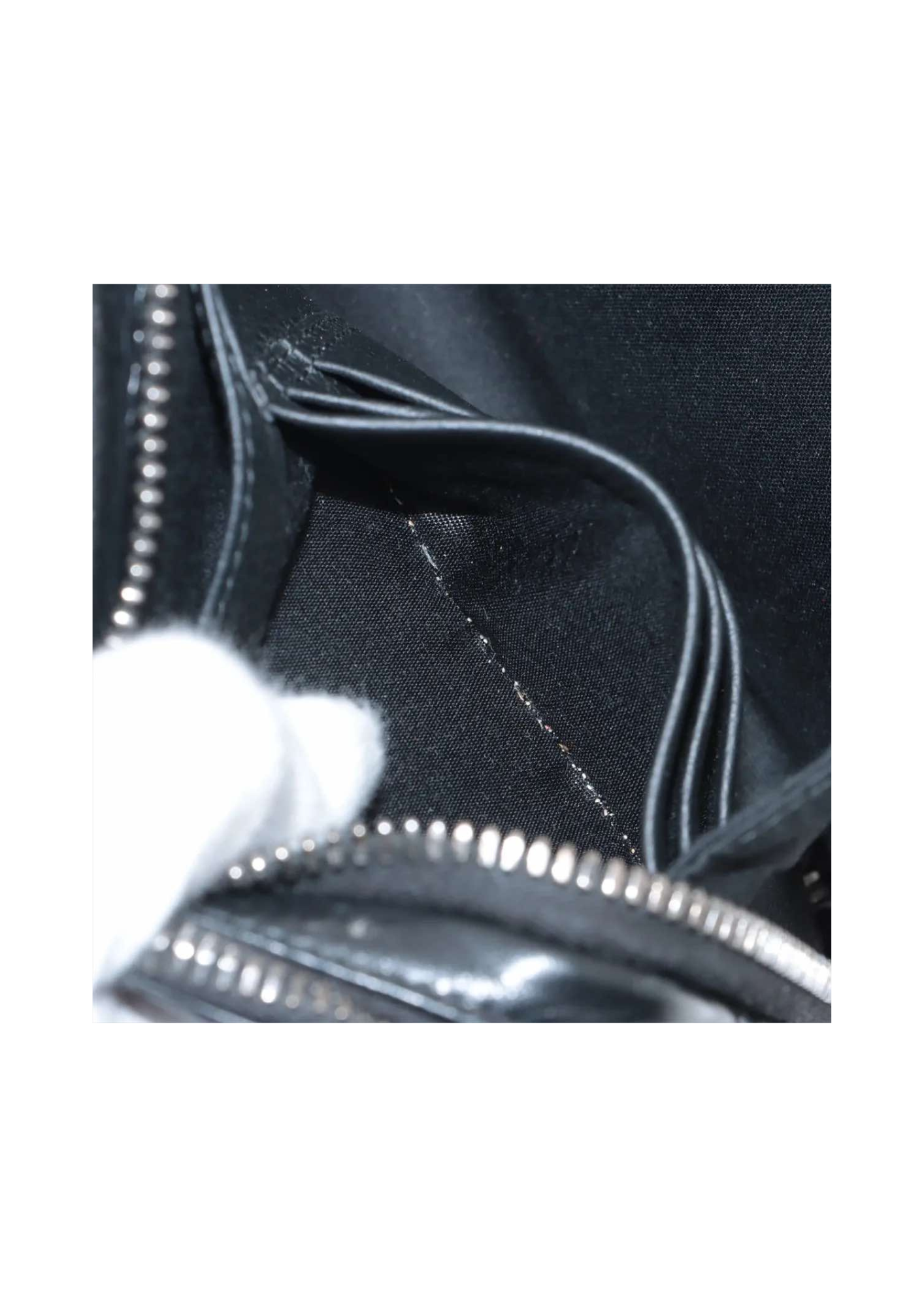 CHRISTIAN DIOR Leather Shoulder Bag