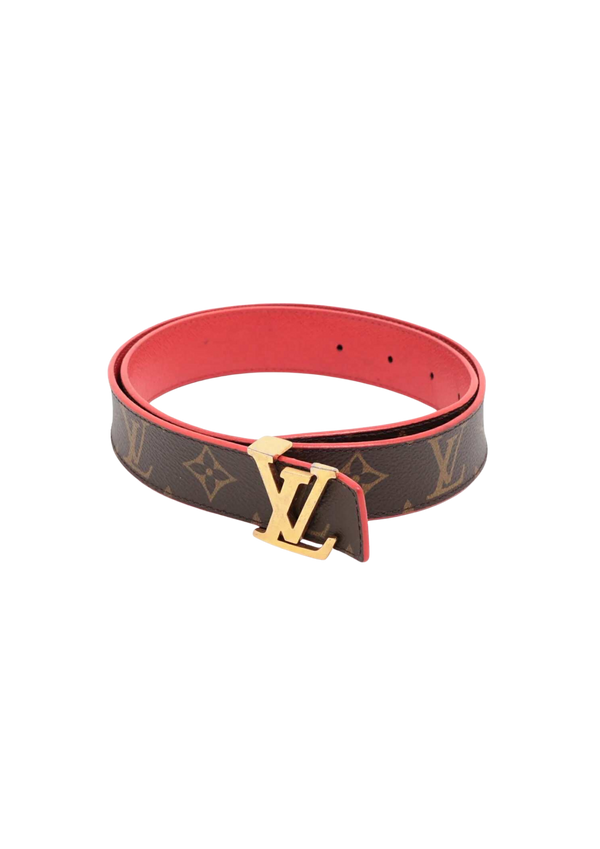 LOUIS VUITTON San Tulle Initiative Belt