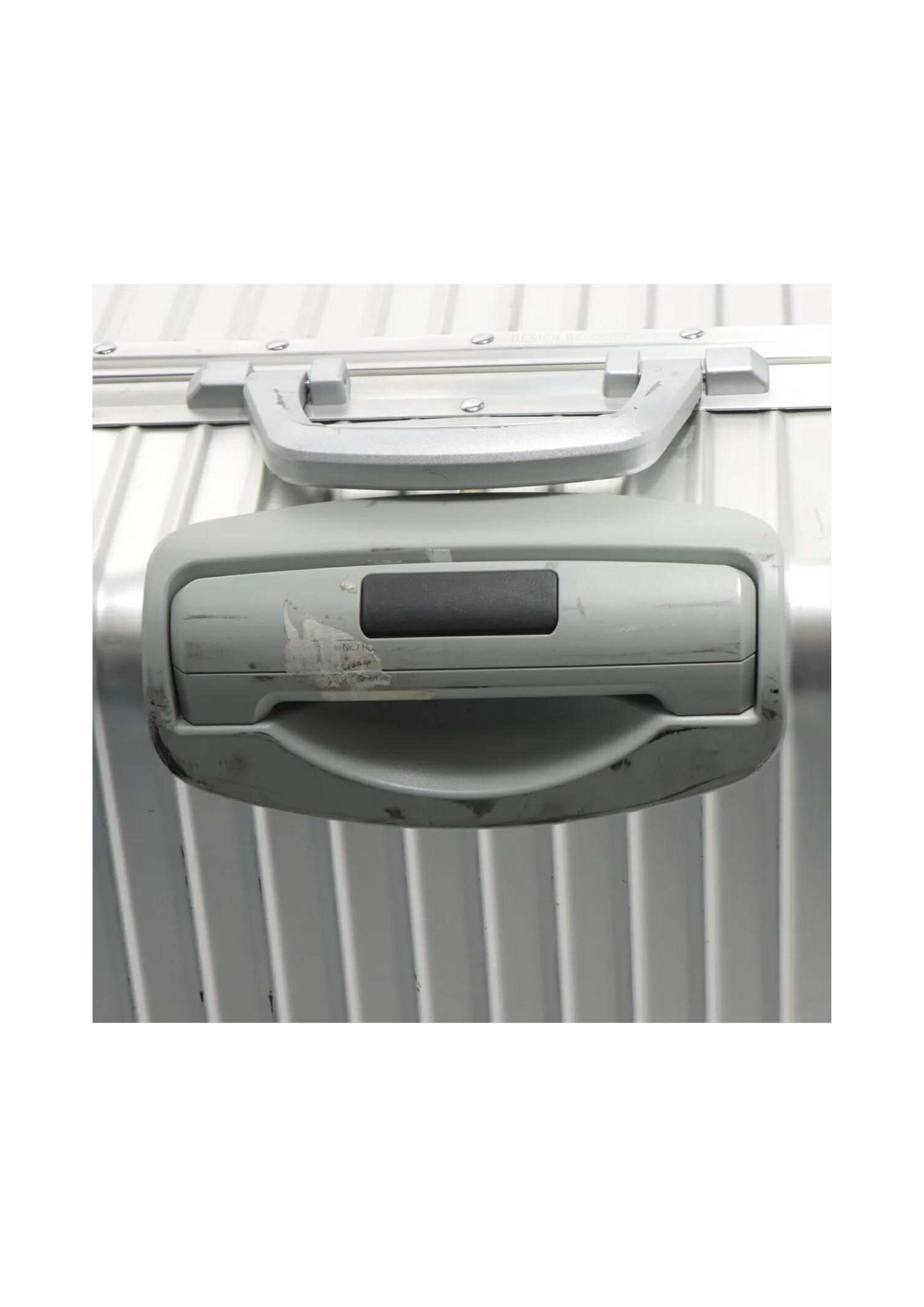 RIMOWA Topaz Aluminum Carry Case