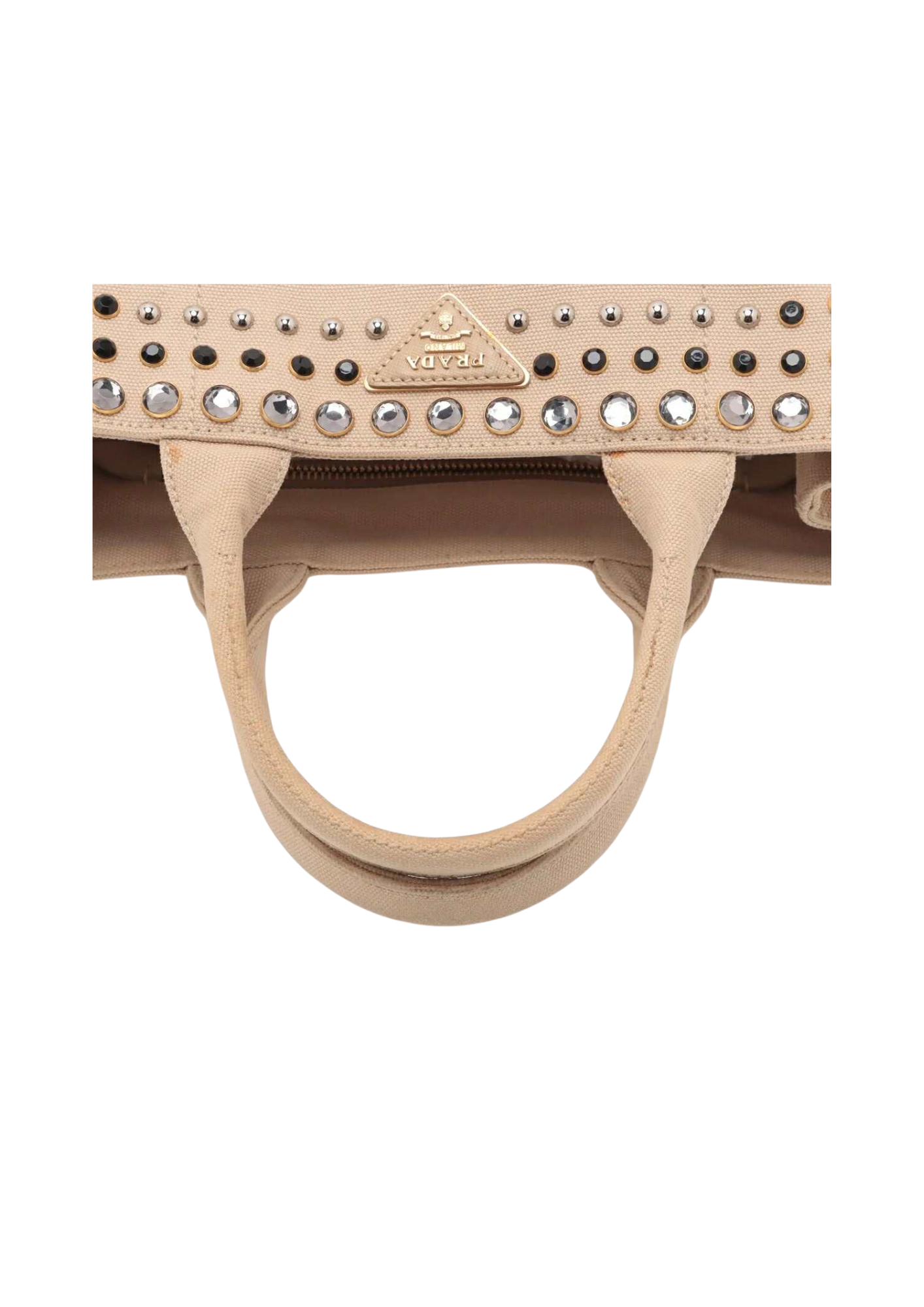 PRADA Bijoux Canapa 2Way Handbag