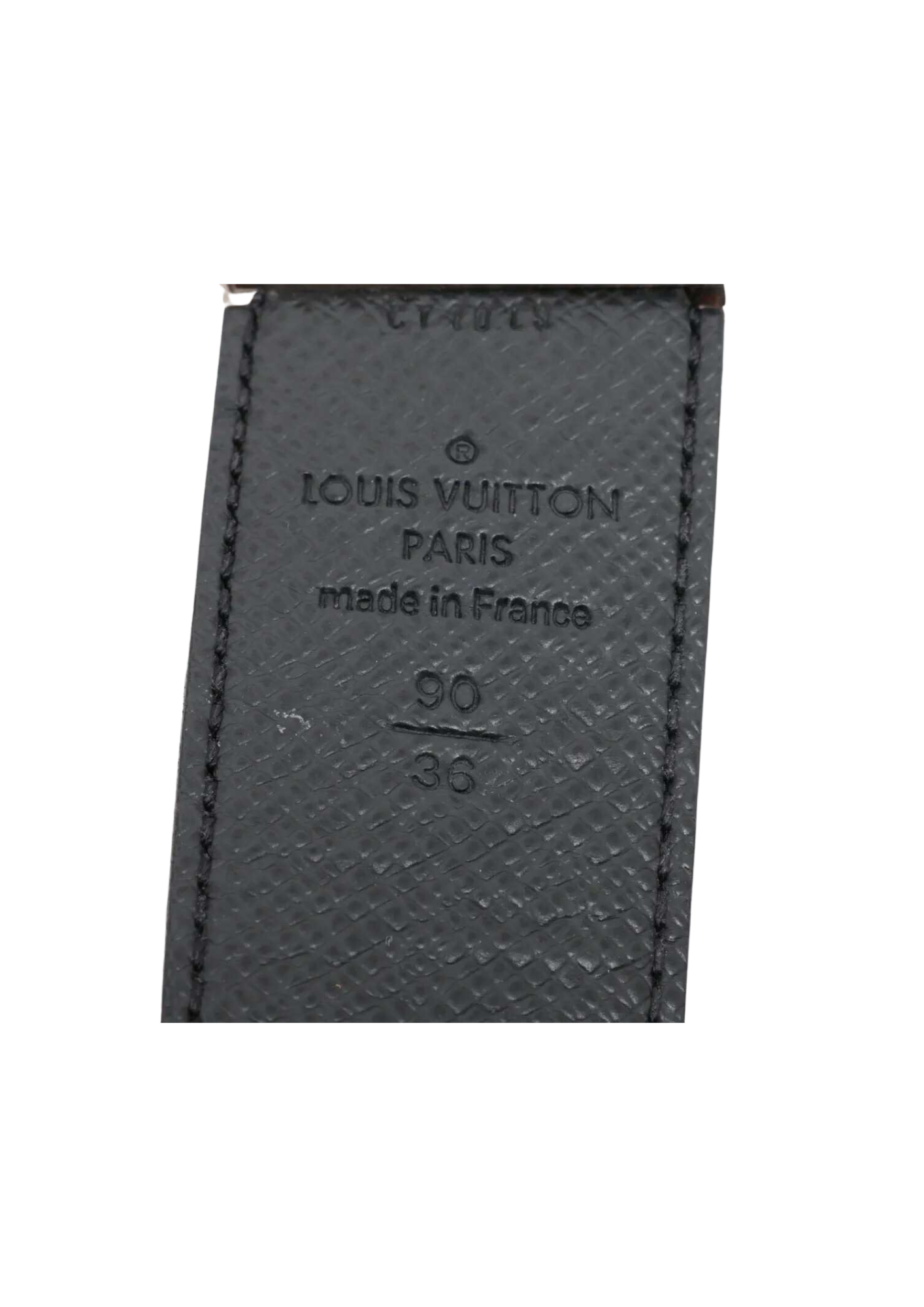 LOUIS VUITTON Sanctur en Ventour Belt