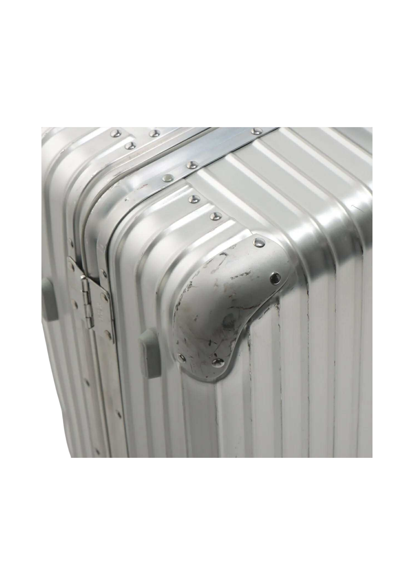 RIMOWA Topaz Aluminum Carry Case