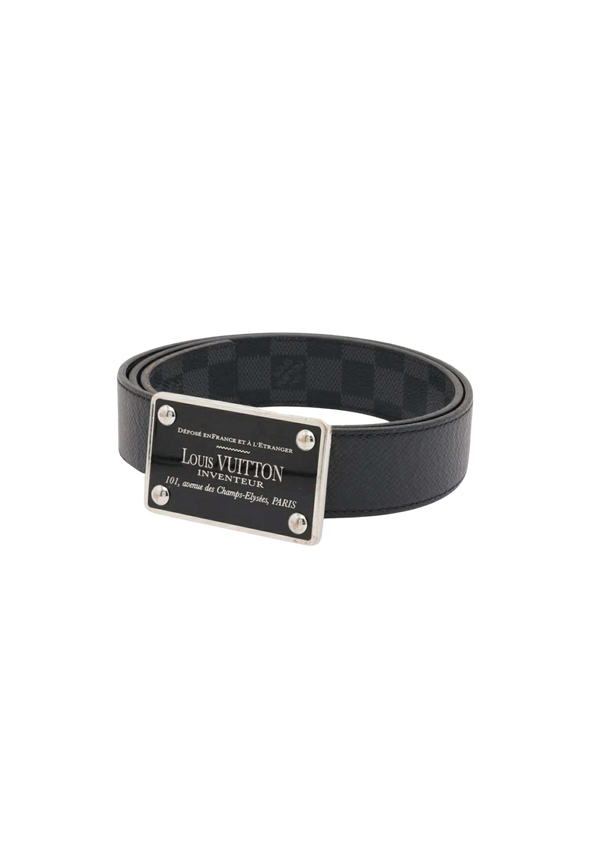 LOUIS VUITTON Sanctur en Ventour Belt