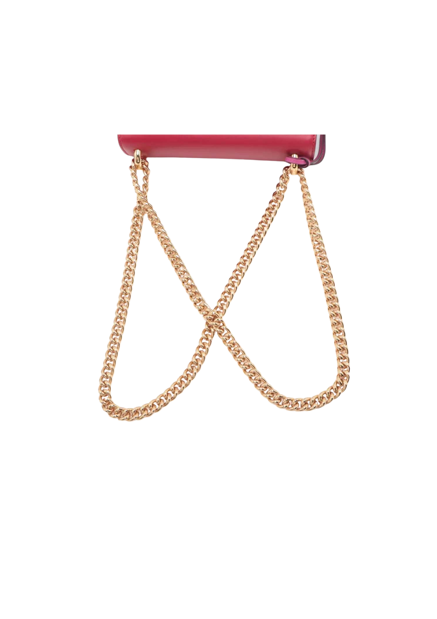 GUCCI GG Supreme Padlock Shoulder Bag