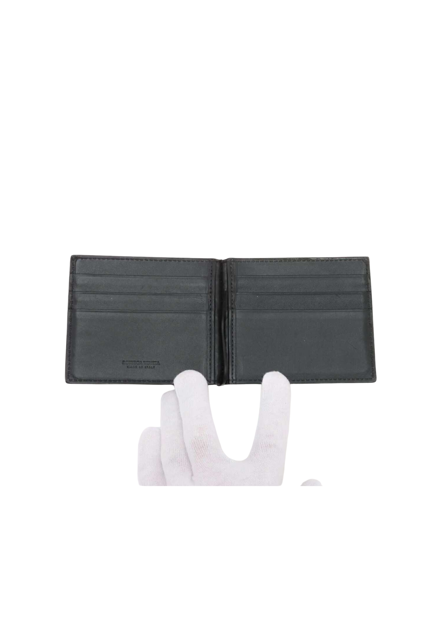 BOTTEGA VENETA Intrecciato Money Clip