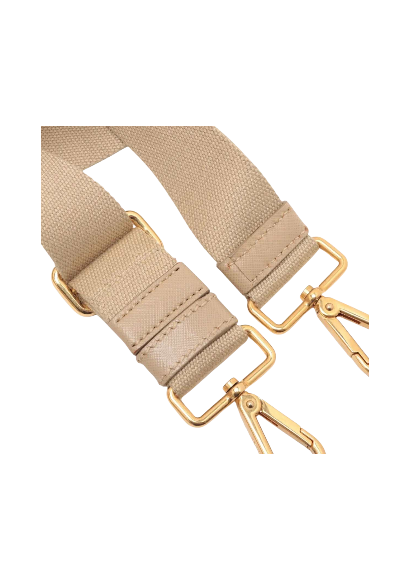 PRADA Bijoux Canapa 2Way Handbag