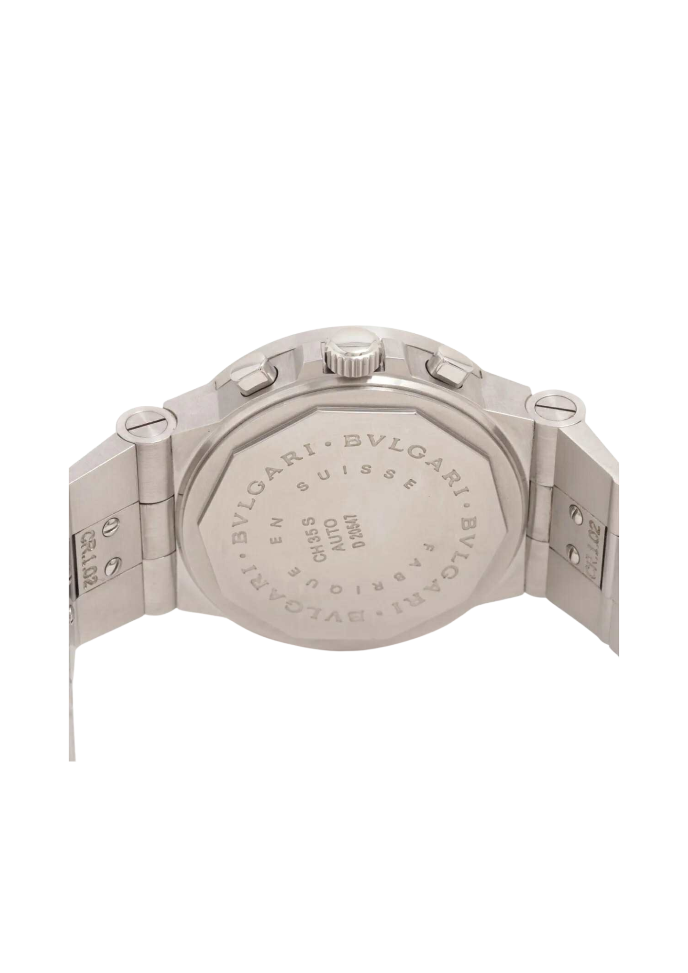 BVLGARI Diagono Auto Dial