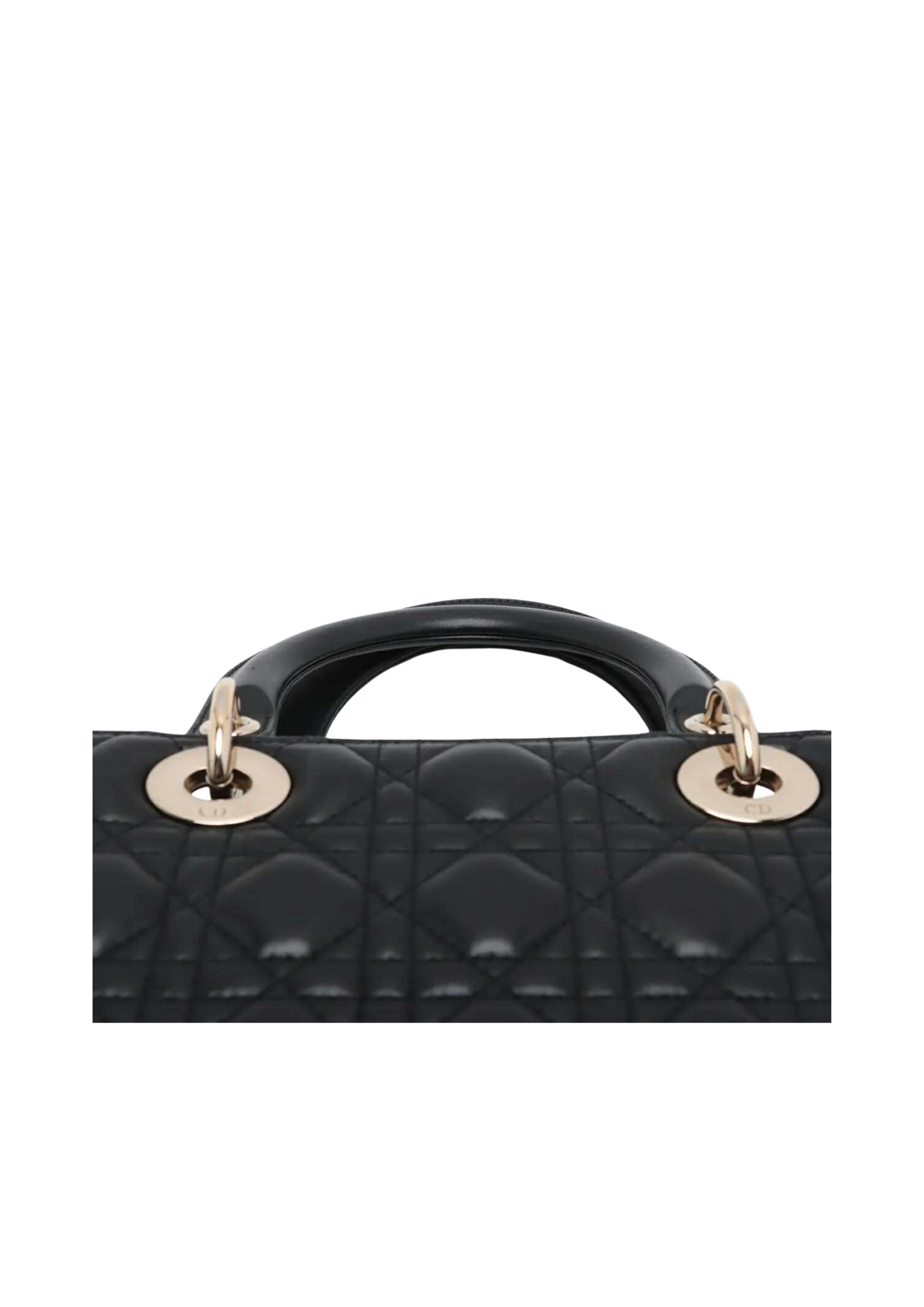 CHRISTIAN DIOR Lady Dior 2Way Handbag