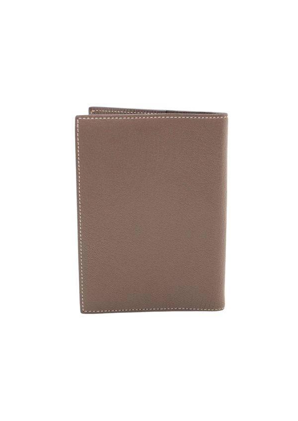 HERMES Agenda Vision Chèvre Mysore Notebook Cover