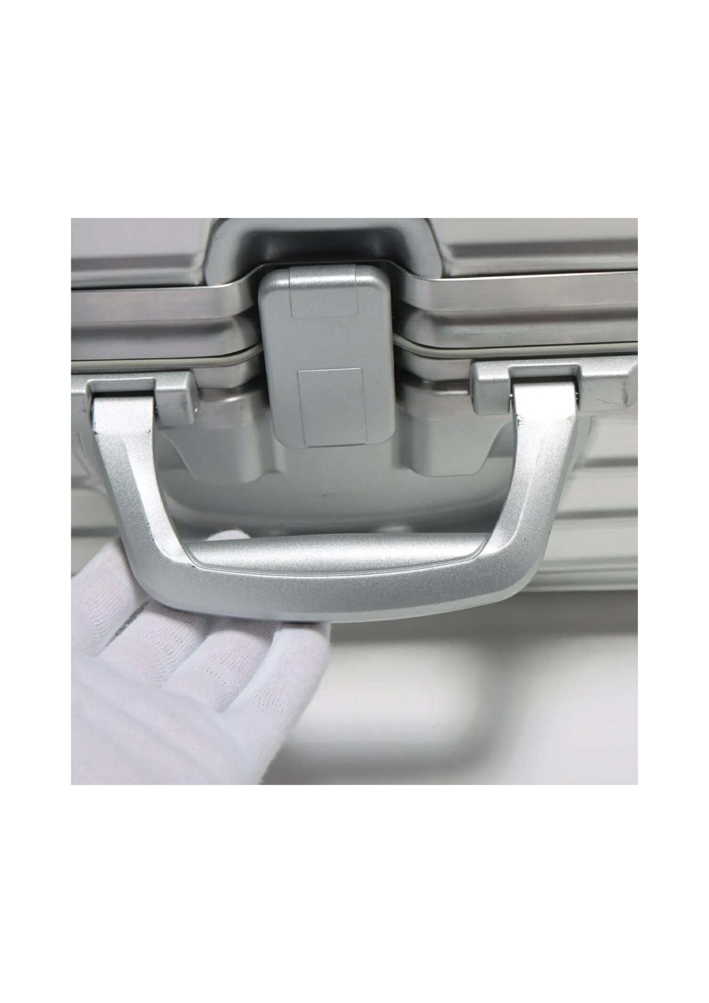 RIMOWA Topaz Aluminum Carry Case