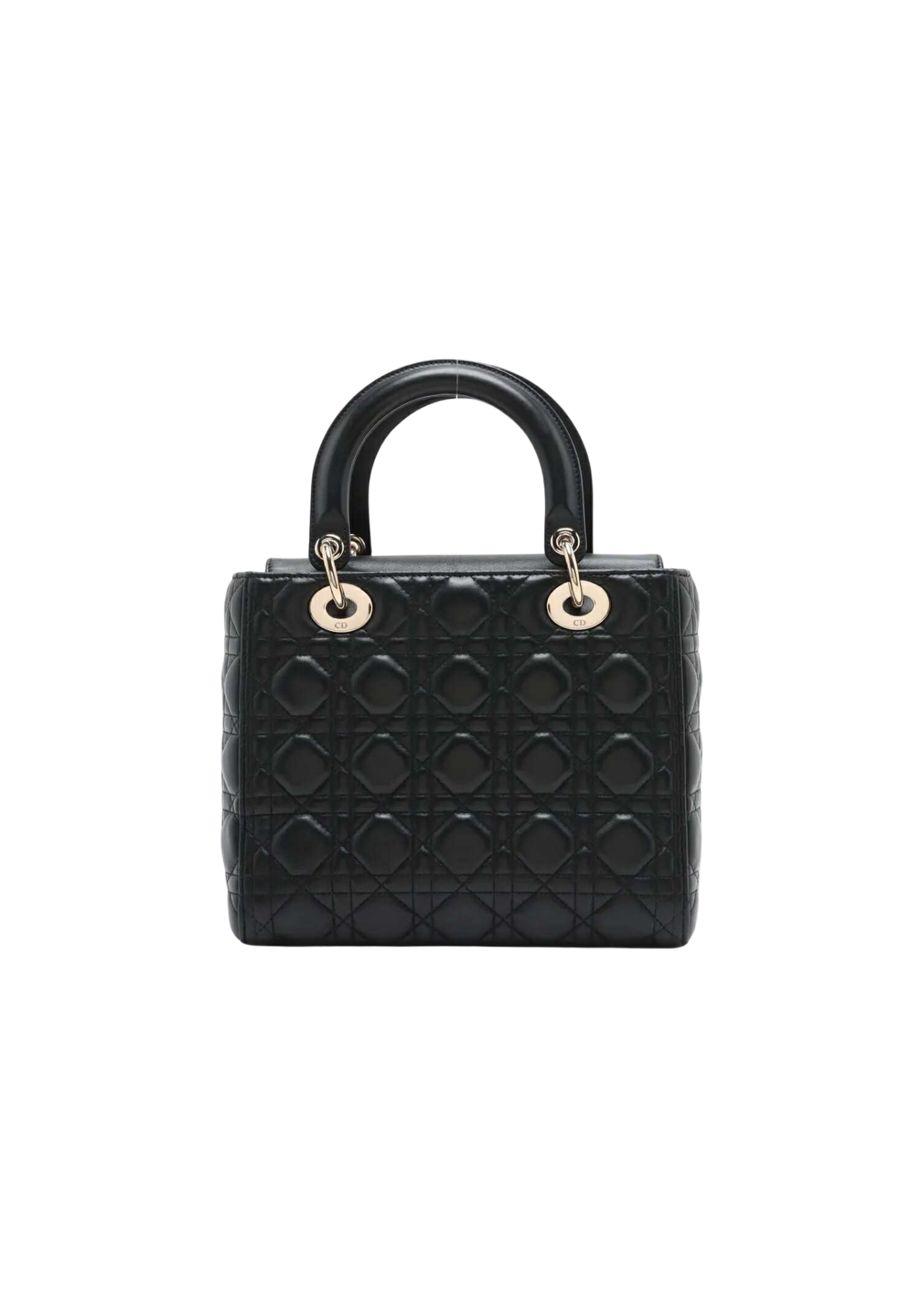 CHRISTIAN DIOR Lady Dior 2Way Handbag