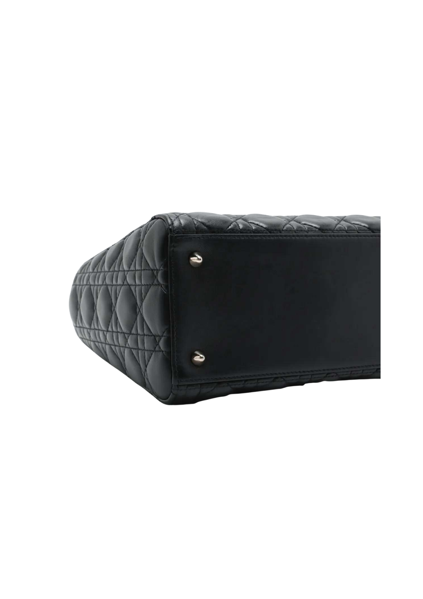 CHRISTIAN DIOR Lady Dior 2Way Handbag