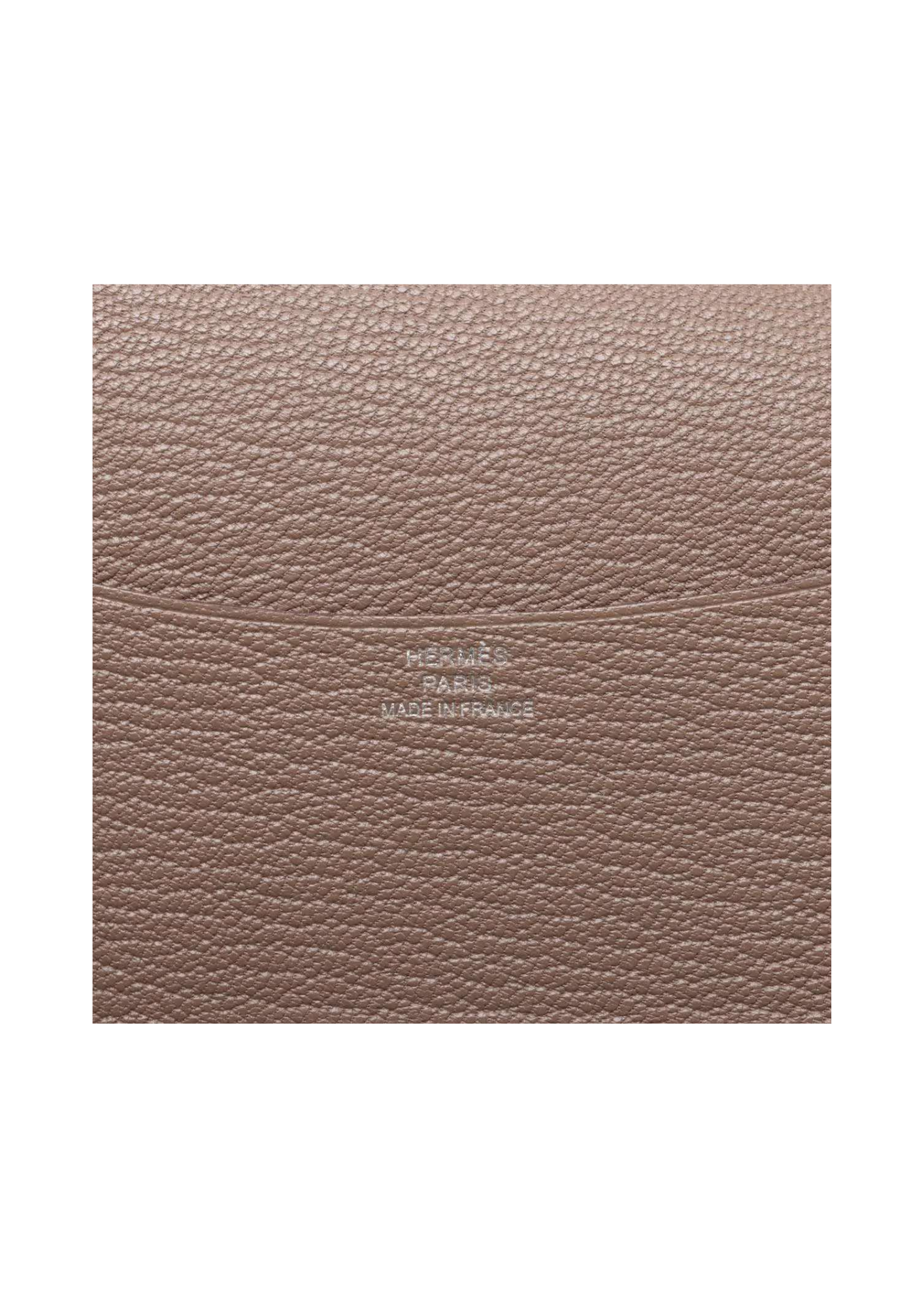 HERMES Agenda Vision Chèvre Mysore Notebook Cover