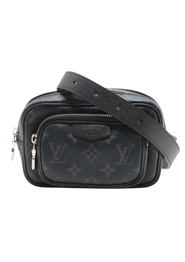 LOUIS VUITTON Taiga Leather Lama