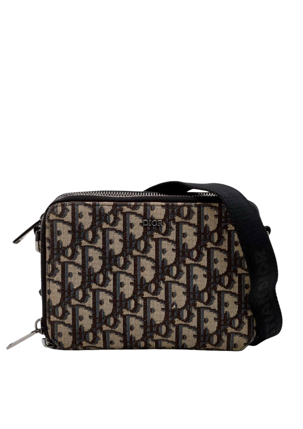 CHRISTIAN DIOR Oblique Pouch