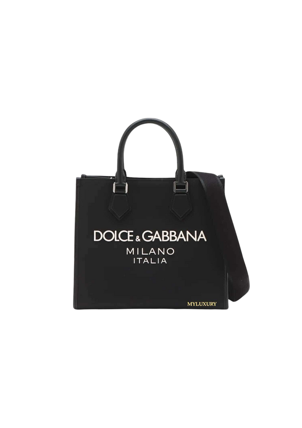 DOLCE & GABBANA Shopping Bag 2Way Tote Bag