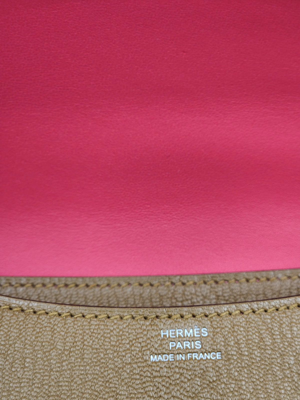 HERMÈS Constance 18 Cheve Mysore