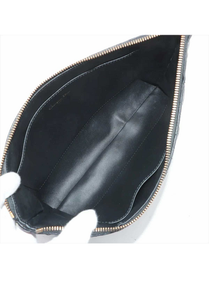 CHRISTIAN DIOR Cannage Leather Clutch