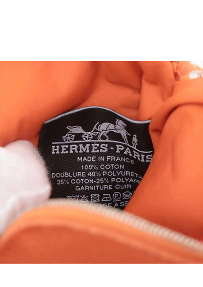 HERMÈS Mini Bolide pouch