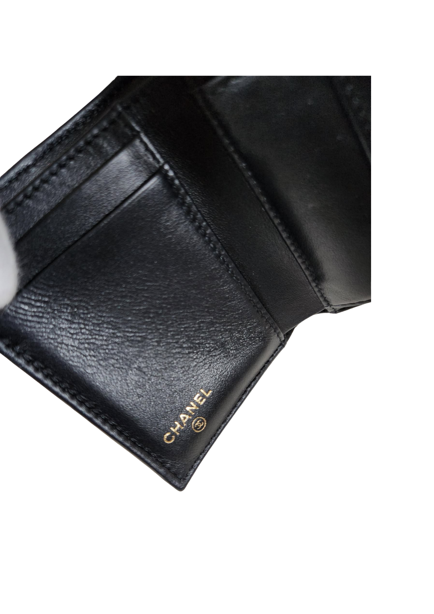CHANEL Boy Chanel Small Flap Wallet