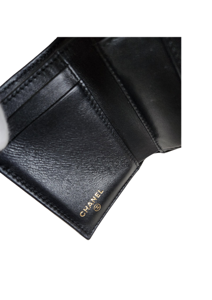 CHANEL Boy Chanel Small Flap Wallet