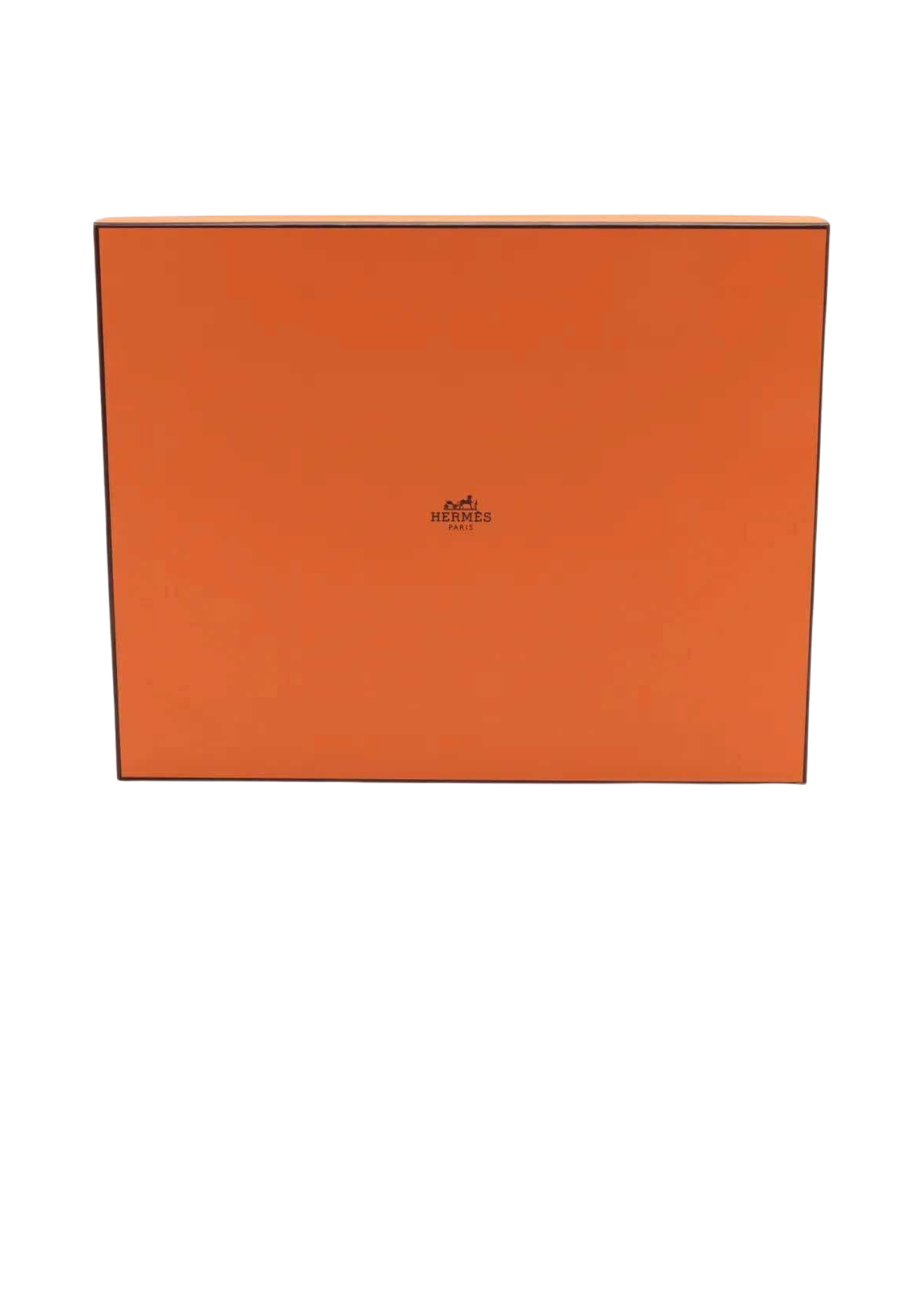 HERMÈS Toile Bride A Brac vanity bag