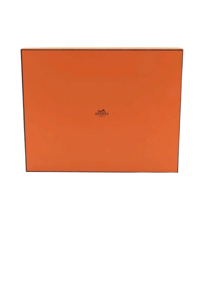 HERMÈS Toile Bride A Brac vanity bag