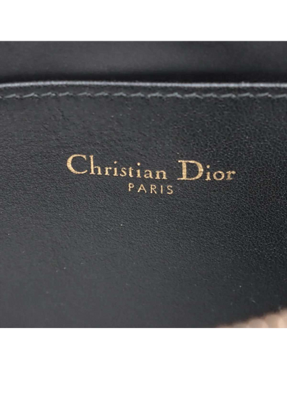 CHRISTIAN DIOR Cannage Leather Clutch