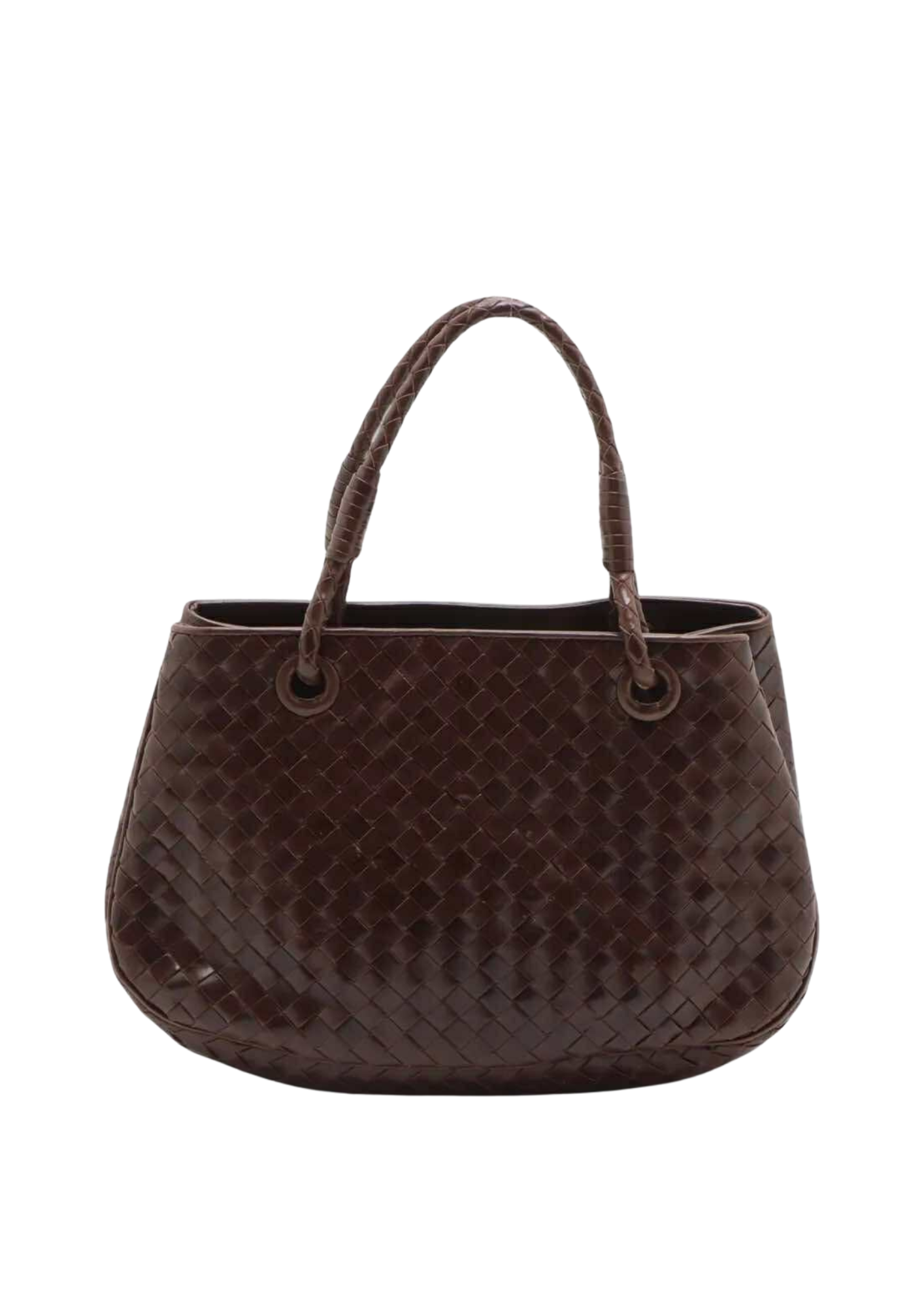 BOTTEGA VENETA Intrecciato Leather Handbag