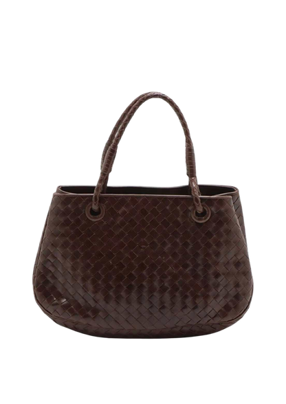 BOTTEGA VENETA Intrecciato Leather Handbag