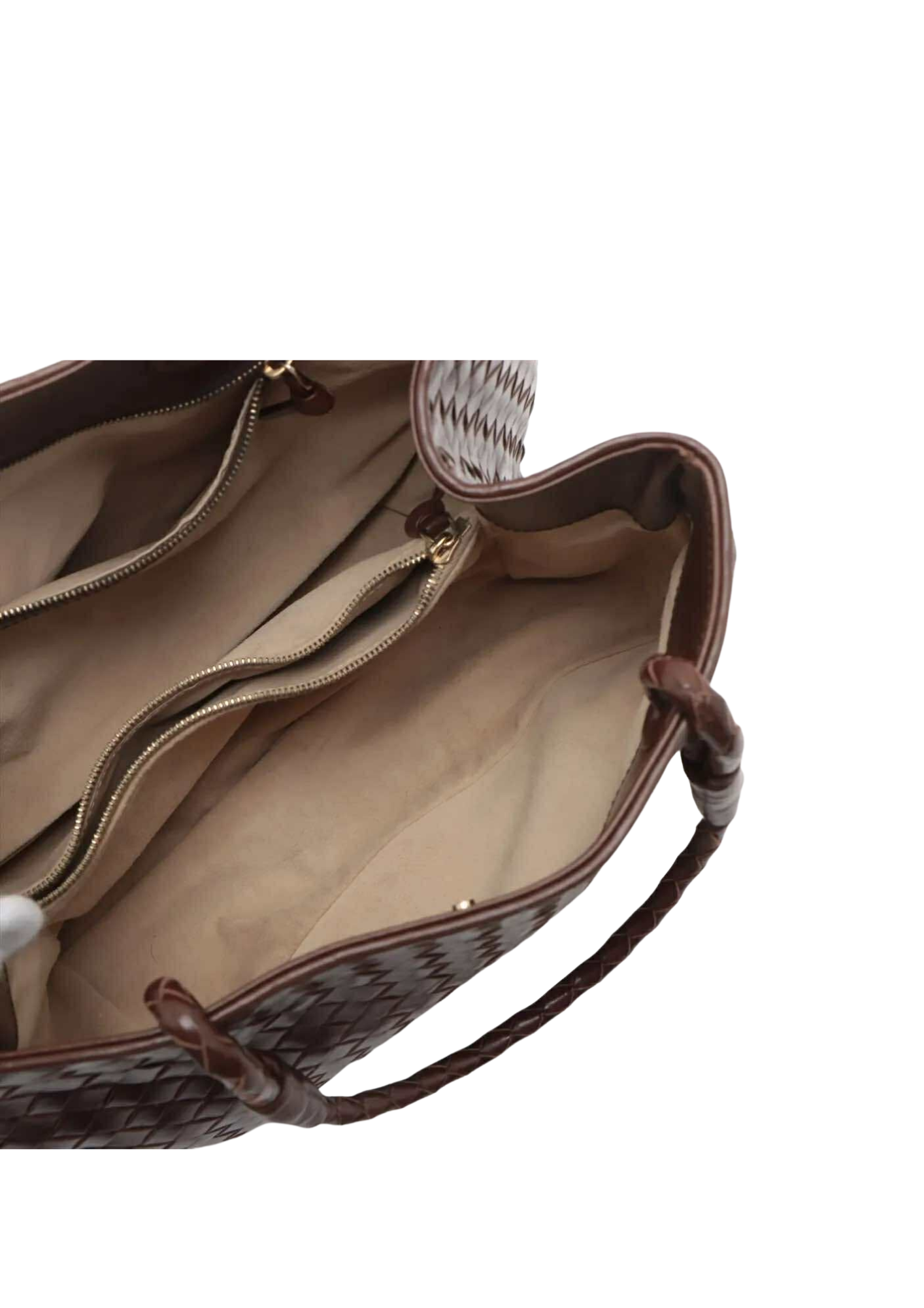 BOTTEGA VENETA Intrecciato Leather Handbag