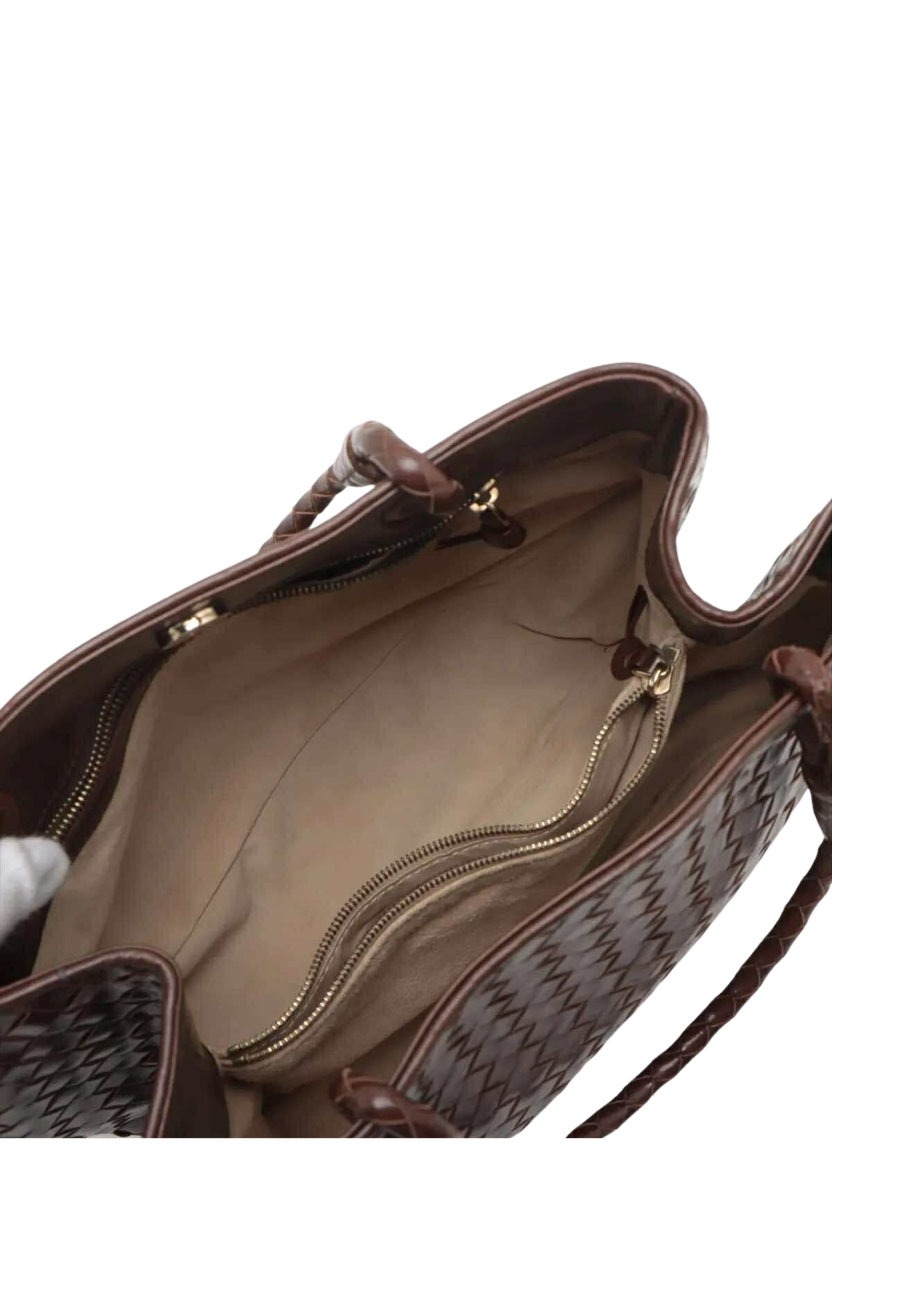 BOTTEGA VENETA Intrecciato Leather Handbag