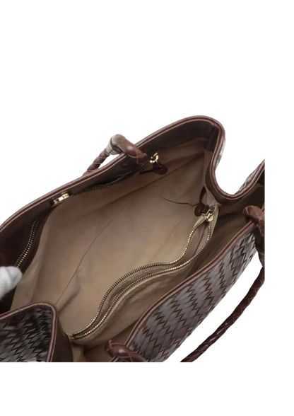 BOTTEGA VENETA Intrecciato Leather Handbag