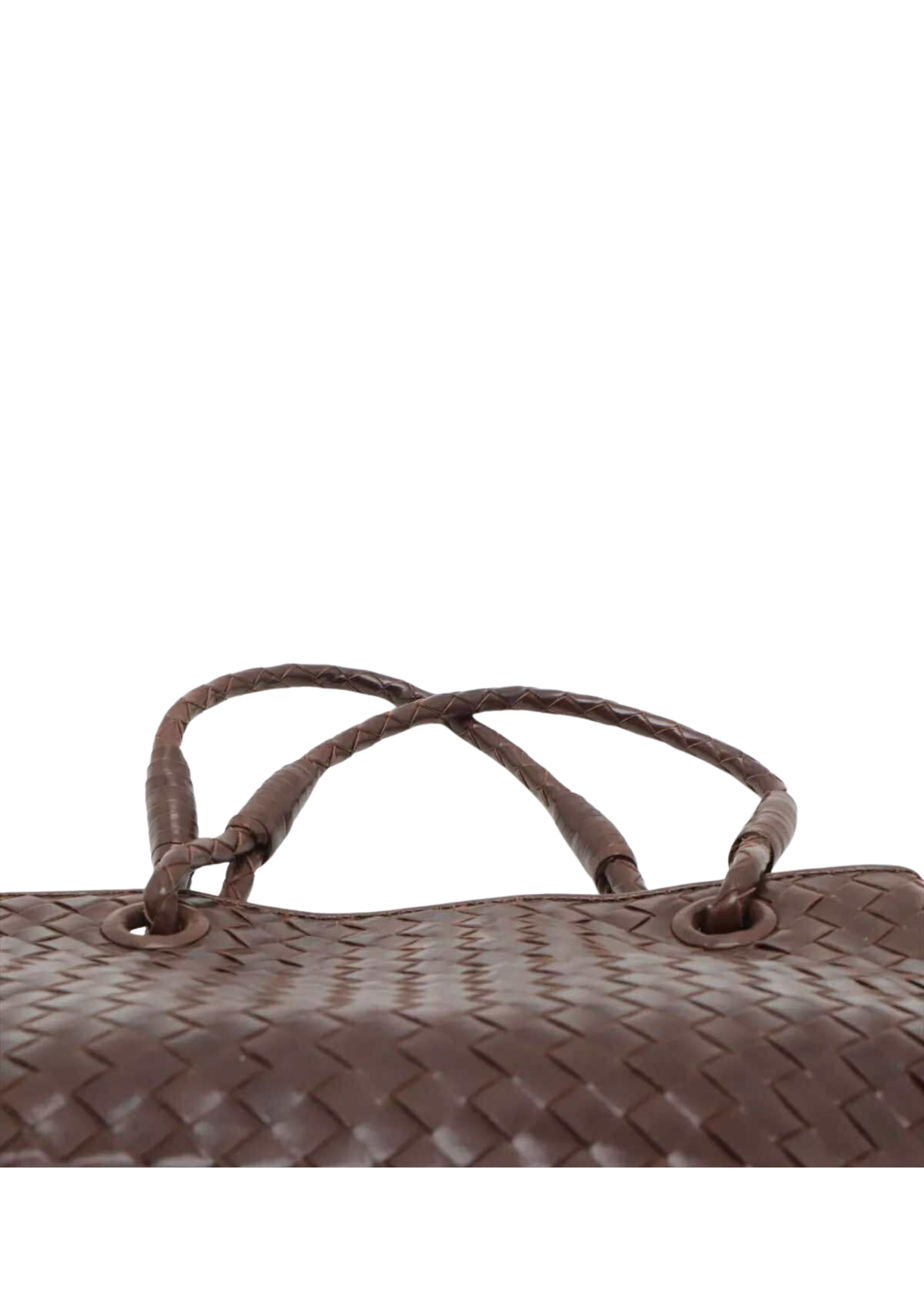 BOTTEGA VENETA Intrecciato Leather Handbag