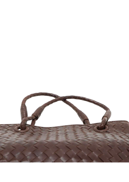 BOTTEGA VENETA Intrecciato Leather Handbag