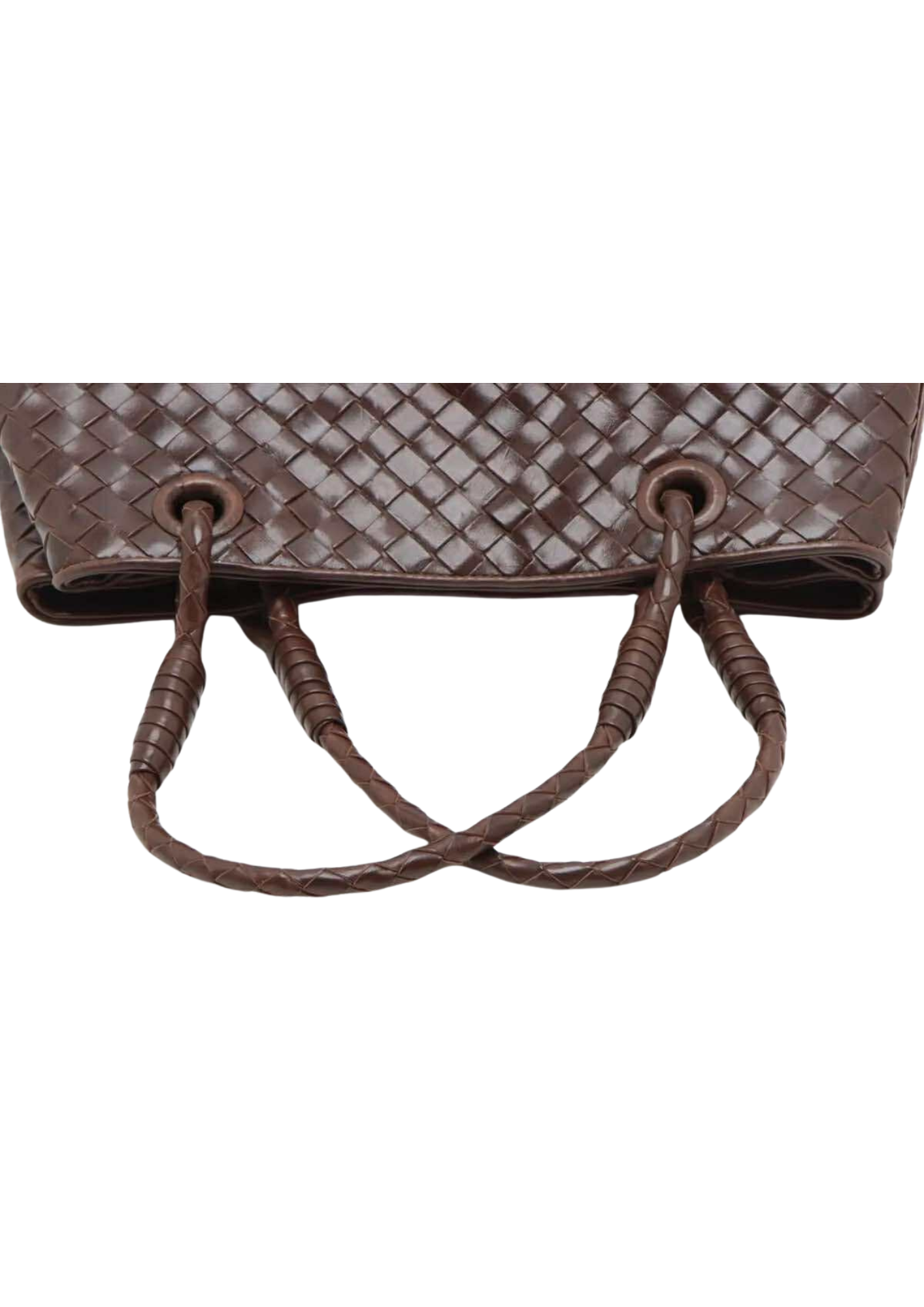 BOTTEGA VENETA Intrecciato Leather Handbag