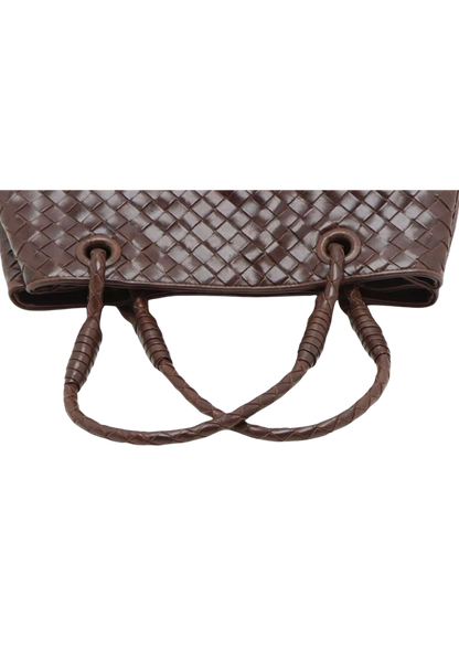 BOTTEGA VENETA Intrecciato Leather Handbag