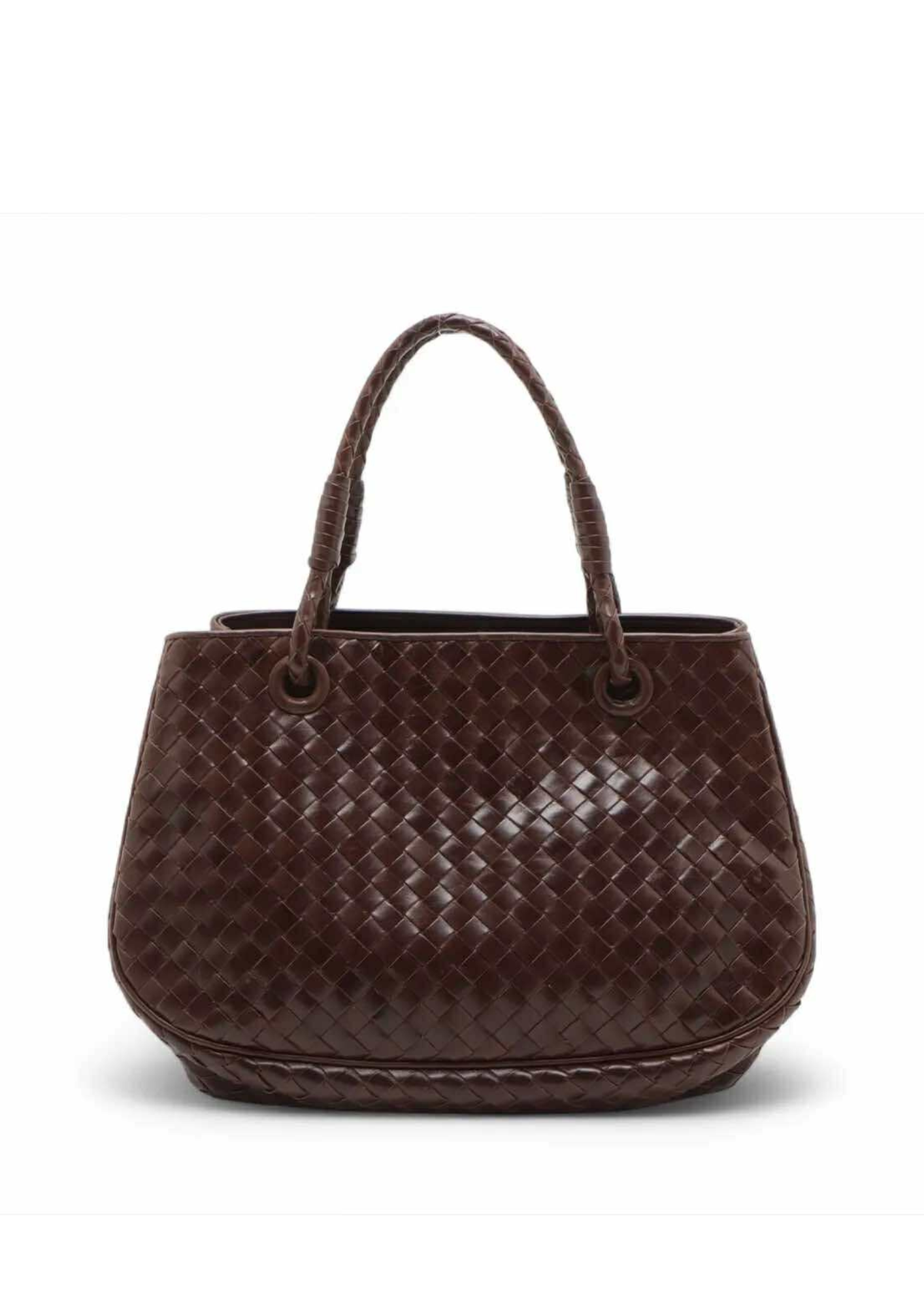BOTTEGA VENETA Intrecciato Leather Handbag