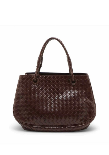 BOTTEGA VENETA Intrecciato Leather Handbag