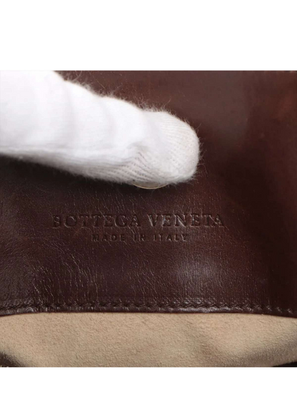 BOTTEGA VENETA Intrecciato Leather Handbag