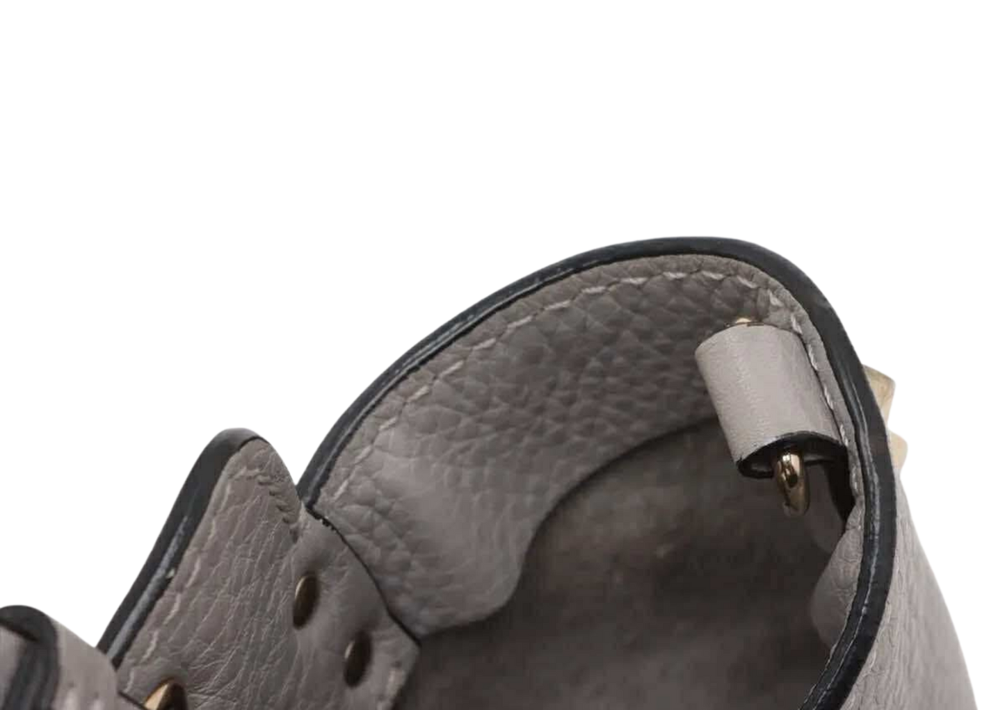 VALENTINO Rockstuds Leather 2Way Handbag