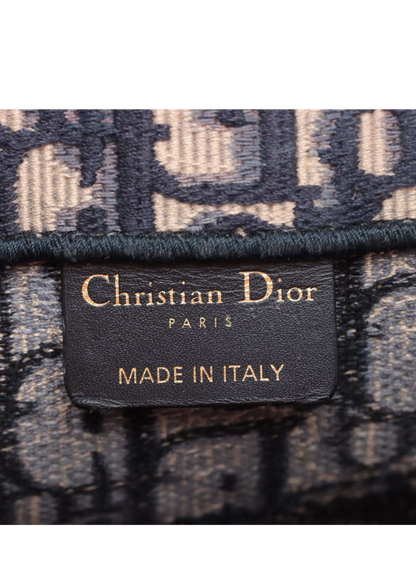 CHRISTIAN DIOR Oblique Book Tote